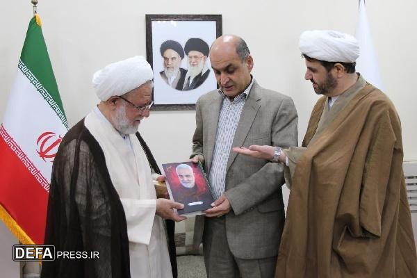 دیدار رئیس شورای هماهنگی تبلیغات اسلامی با استاندار گیلان