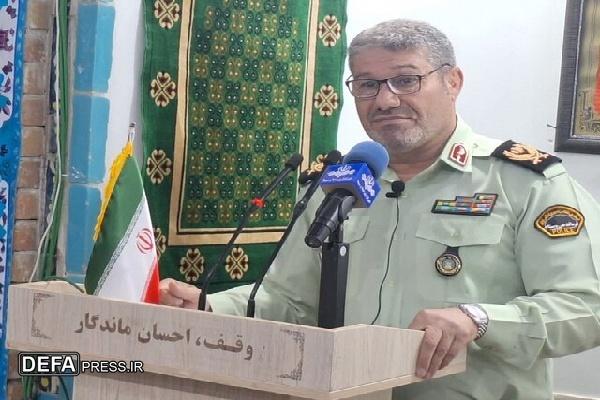 قاطعانه در برابر تهدیدکنندگان امنیت مردم می‌ایستیم