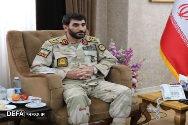 مشارکت مردمی رمز موفقیت در حفظ امنیت پایدار مرز‌های کردستان است