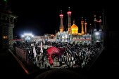 قم در سوگ بانوی کرامت؛ برپایی ۲۰۰ موکب برای خدمت به زائران