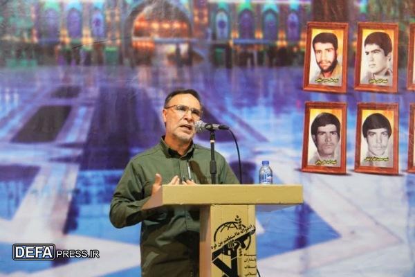 برگزاری یادواره شهدای روستای «ازناو» ملایر + تصاویر