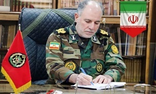 پیام فرمانده لشکر ۸۴ پیاده لرستان به مناسبت هفته فراجا