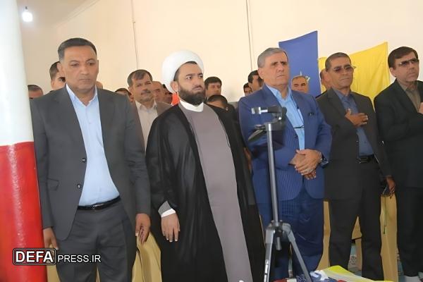 یادواره شهدای والامقام روستای گچی منطقه دشمن زیاری+ تصاویر