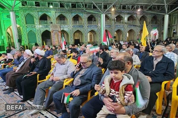 برگزاری سومین خیزش سراسری «فریاد فلسطین» در بابل و رامسر