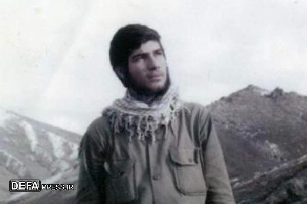 روایتی از معنویت خاص شهید «عاملو» در جبهه