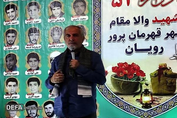 سردار اهوازیان: تبیین فرهنگ ایثار، خط مقدم جهاد امروز ماست