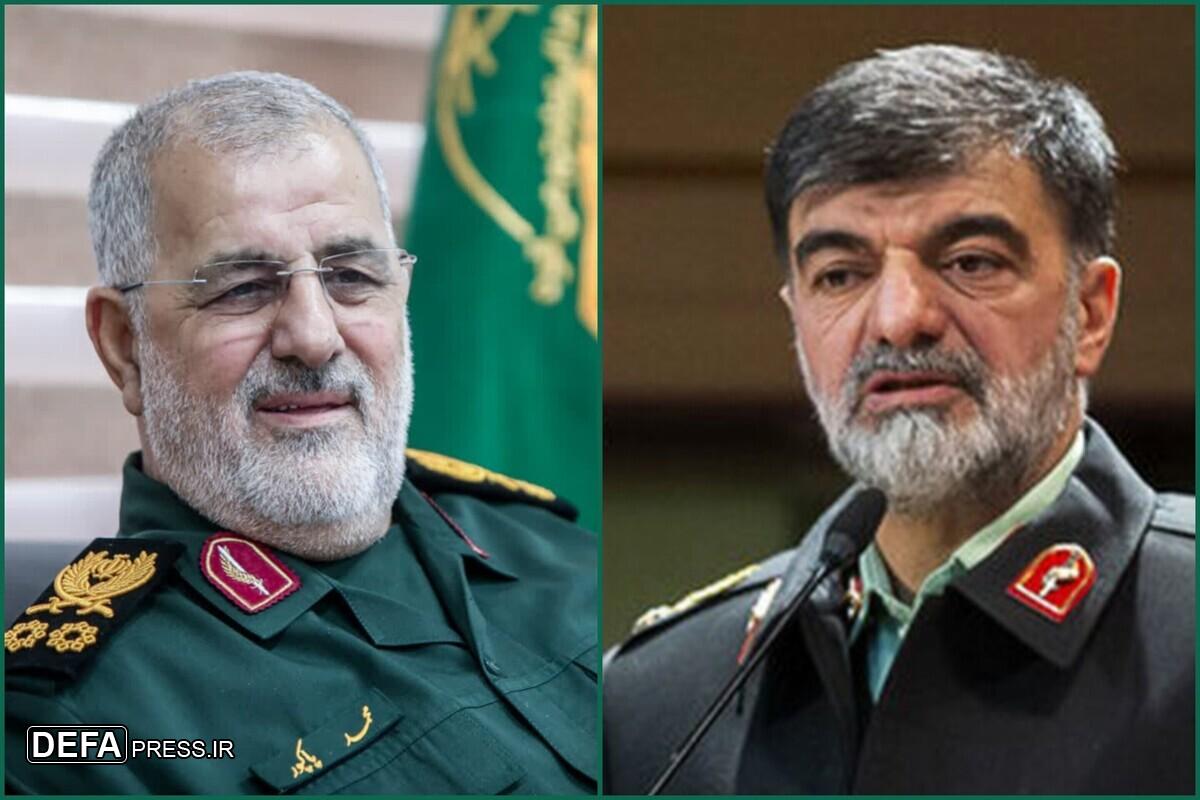 فرمانده کل سپاه: فراجا به عنوان خط مقدم صیانت از امنیت پایدار نقش آفرینی می‌کند