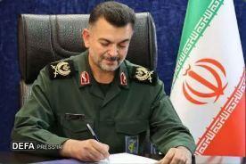 پیام تبریک فرمانده سپاه استان سمنان به مناسبت هفته فراجا  