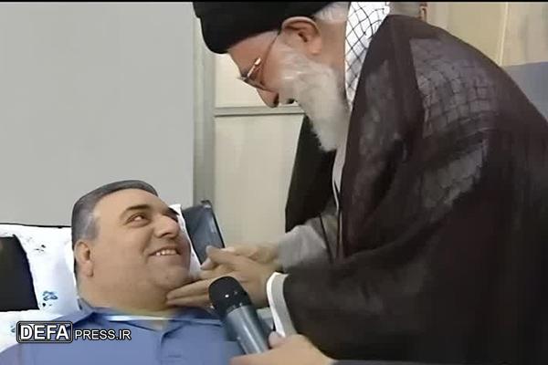 فتح‌الله بناری جانباز ۷۰ درصد خوزستانی به یاران شهیدش پیوست