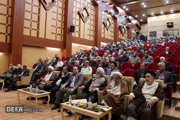 برگزاری همایش فرماندهان، امیران و سرداران دفاع مقدس در بابل