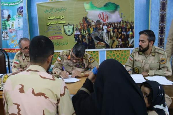 فیلم/ جلوههایی از فعالیت مرزبانان اردبیل به مناسبت هفته انتظامی