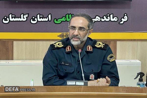 دادگر:کاهش ۲۰ درصدی سرقت‌ها و ۲۱ درصدی تلفات جاده‌ای در گلستان