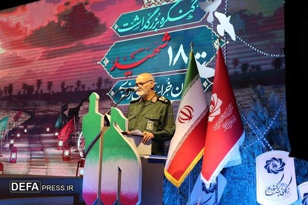 تا نابودی شرک و کفر، ایرانیان دست از مبارزه نمی‌کشند
