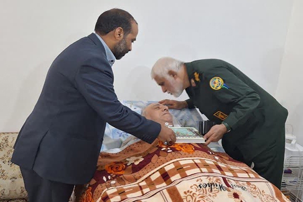 سردار مرادحاجتی شهادت جانباز قطع نخاعی خوزستان را تبریک و تسلیت گفت