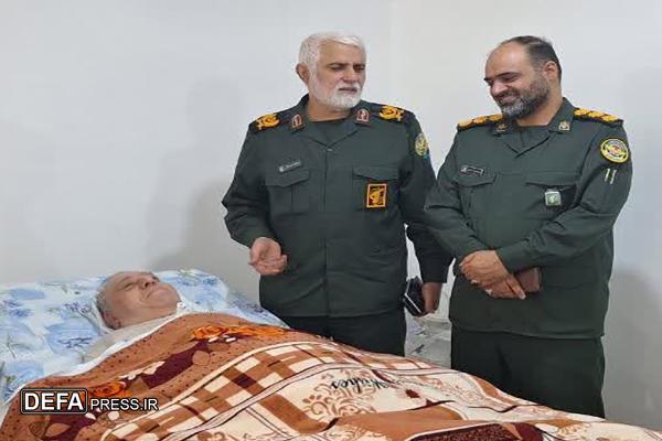 سردار مرادحاجتی شهادت جانباز خوزستانی را تبریک و تسلیت گفت