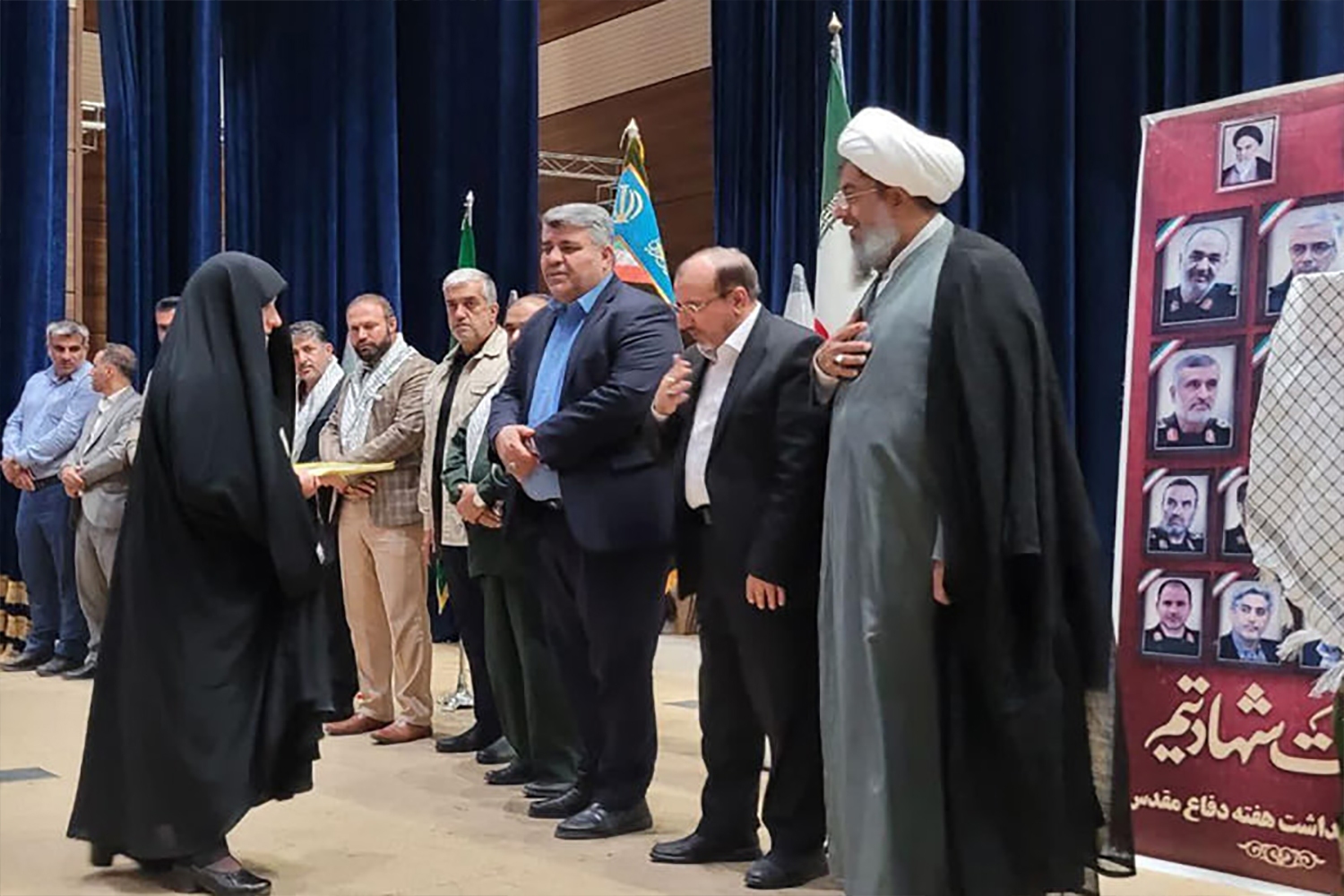 گفتمان انقلاب اسلامی مبتنی بر مقاومت و ایستادگی در برابر ظلم است