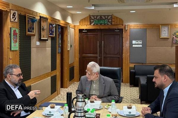 دیپلماسی فرهنگی؛ محور دیدار رایزن فرهنگی ایران با وزیر گردشگری و فرهنگ کلانتان