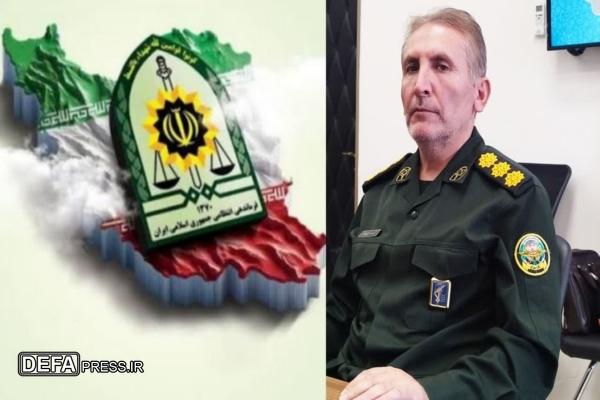 نیروی انتظامی ادامه‌دهنده راه شهدا و رزمندگان است