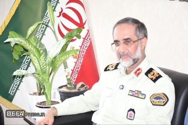۴۰ برنامه برای امنیت گلستان در هفته انتظامی