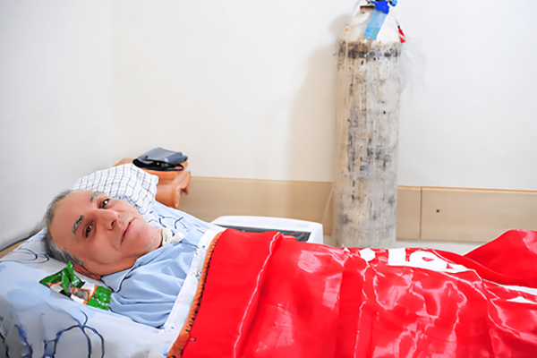 پیام تسلیت استاندار خوزستان در پی شهادت جانباز حماسه ساز عملیات خیبر