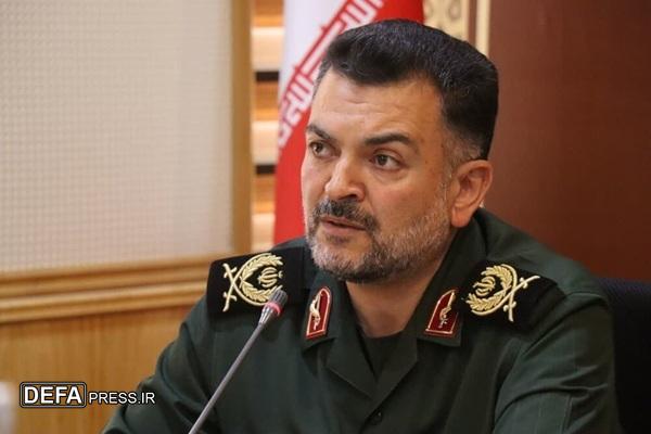 پیام تبریک فرمانده سپاه استان سمنان به مناسبت هفته فراجا  