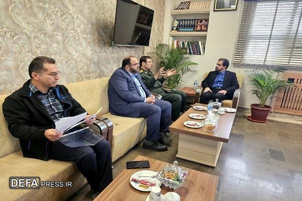استان مازندران در ابعاد مختلف مبارزه با دشمن پرافتخار است