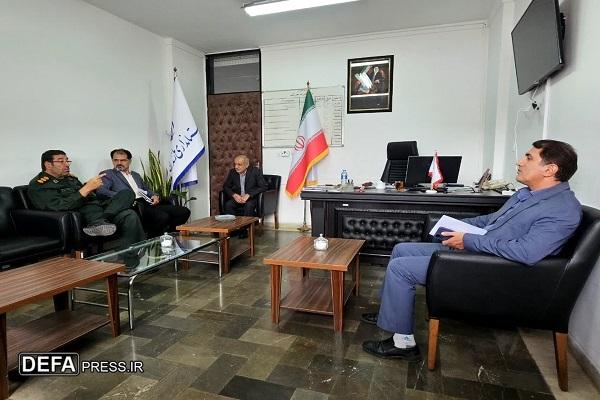 ضرورت هم افزایی دستگاه‌های استان مازندران در شرایط تهدید و بحران
