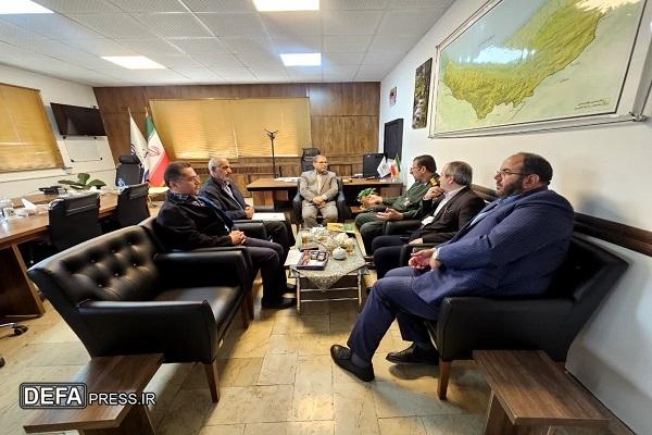 خیرین دفاع مقدس ظرفیت عظیم و ارزشمند در ساخت موزه دفاع مقدس و مقاومت مازندران هستند