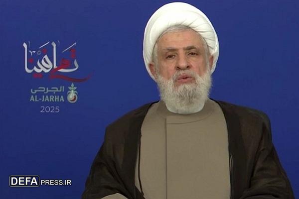 شیخ نعیم قاسم عصر امروز سخنرانی می‌کند