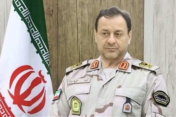 پیام تبریک فرمانده مرزبانی خوزستان به مناسبت گرامیداشت هفته انتظامی