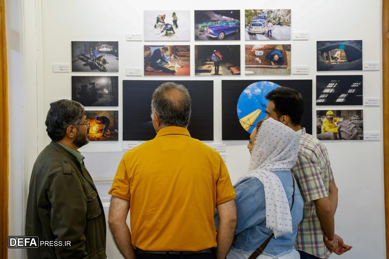 نمایشگاه عکس «تهرانمون» افتتاح شد