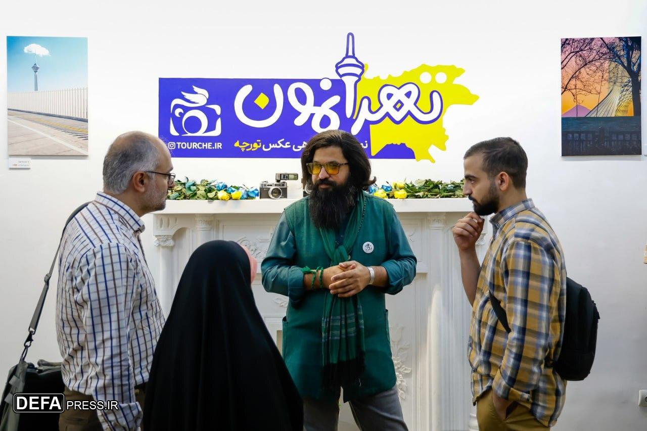 نمایشگاه عکس «تهرانمون» افتتاح شد