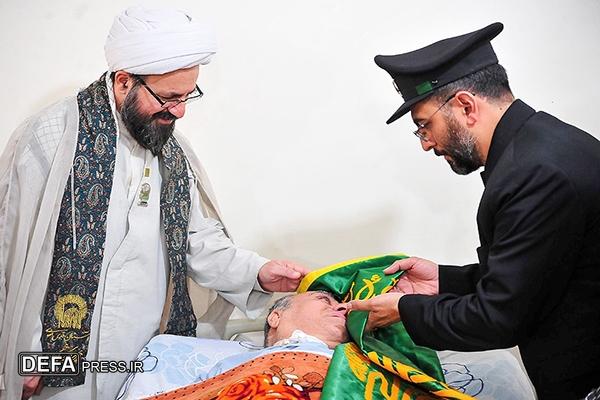 پیام رئیس بنیاد شهید و امور ایثارگران کشور در پی شهادت جانباز خوزستانی