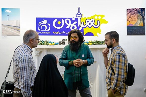 افتتاح نمایشگاه عکس «تهرانمون»