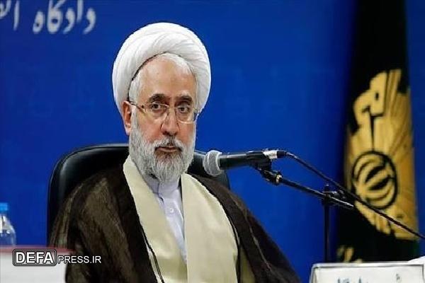 موحدی آزاد: دشمن به‌دنبال تضعیف مولفه‌های معنوی ملت ایران بود
