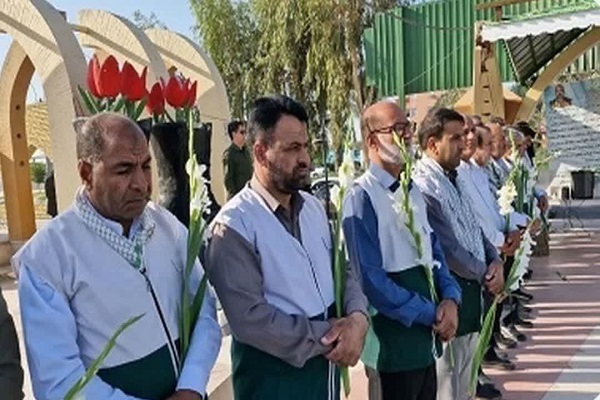 شهدا سرمایه‌های معنوی و الگوی خدمت به مردم هستند