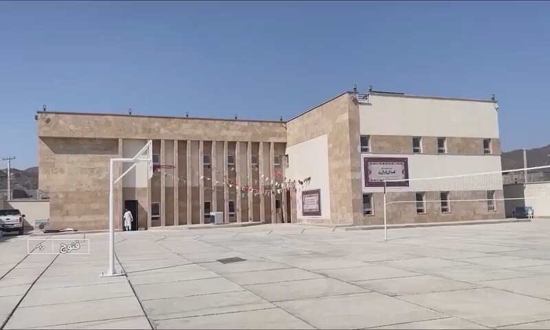 خیرین پیش قدم در مدرسه سازی در سیستان وبلوچستان + فیلم