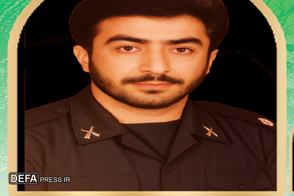 فرمانده عملیات گردان ۱۲۳ «حضرت روح‌الله» نماد ایثار و دفاع از مرز و میهن