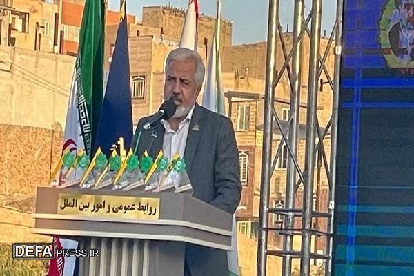 سردار زارعی: راهبرد اصلی قرارگاه خاتم الانبیا (ص)، تکیه بر ظرفیت‌های داخلی است