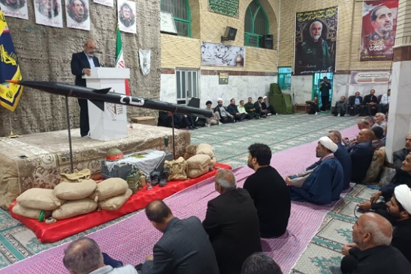 برگزاری همایش ایثارگران و یادواره سرداران مقاومت در فامنین + تصاویر