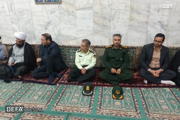 برگزاری همایش ایثارگران و یادواره سرداران مقاومت در فامنین + تصاویر