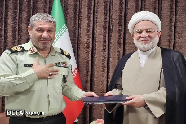 سعه‌صدر و روی‌خوش و پیگیری مطالبات مردم سرلوحه کار نیروی‌انتظامی باشد
