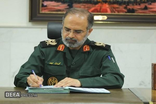 قدردانی فرمانده سپاه کربلا از مجاهدت‌های سبزپوشان امنیت