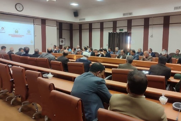 تقدیر فرماندار بشرویه از عملکرد اداره حفظ آثار و نشر ارزش‌های دفاع مقدس و مقاومت شهرستان در هفته دفاع مقدس