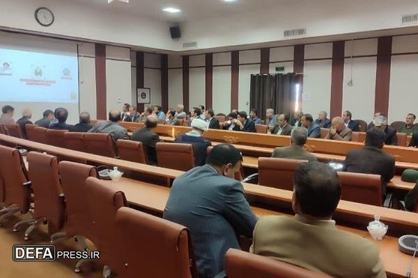 تقدیر فرماندار بشرویه از عملکرد اداره حفظ آثار و نشر ارزش‌های دفاع مقدس و مقاومت شهرستان در هفته دفاع مقدس