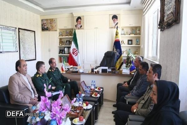 سپاه بیت‌المقدس از جوانان و قهرمانان ورزشی کردستان حمایت می‌کند