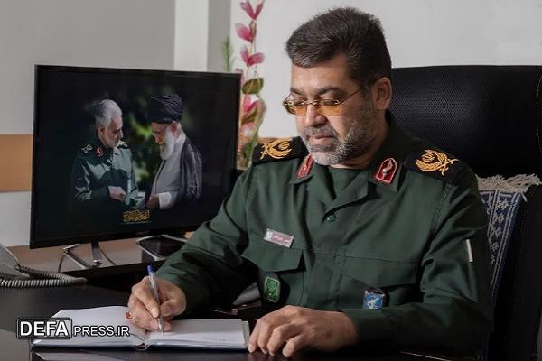 پیام فرمانده سپاه انصارالحسین (ع) استان همدان مناسبت هفته نیروی انتظامی