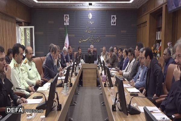 پنجمین جلسه کارگروه اقتصادی اشتغال و سرمایه‌گذاری استان کردستان برگزار شد