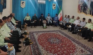 امام جمعه گناوه: نیروی انتظامی از جنس مردم است