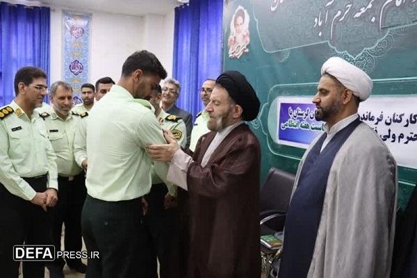 دیدار فرماندهی انتظامی لرستان با نماینده ولی فقیه در استان